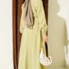 Cross Ruffle Detail Dress Hazel - Image 3