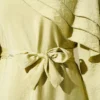 Cross Ruffle Detail Dress Hazel - Image 4