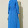 Cross Chest Panel Dress - Imagen 3