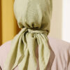 Aya Series Thin Cotton Scarf Hazel - immagine 3