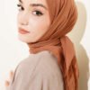 Aya Series Thin Cotton Scarf Terra - Afbeelding 2