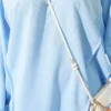 Hooded Oversized Two-Piece Set Baby Blue – Image 4