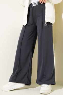 Alternative view of Balance Emblem Waistband Pants Anthracite