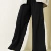 Balance Emblem Waistband Pants Black – Bild 2