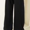 Balance Emblem Waistband Pants Black – Bild 3