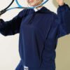 Hooded Oversized Two-Piece Set Parliament Blue