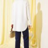 Basic Seamless Tunic White – Bild 3