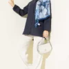 Basic Anklet Elastic Shirt Navy Blue - Imagen 2