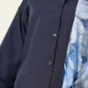 Basic Anklet Elastic Shirt Navy Blue - Imagen 4