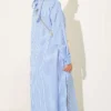 Basic Striped Long Tunic - Image 3