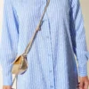 Basic Striped Long Tunic - Image 4