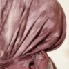 Batik Pattern Soft Scarf Brown - Afbeelding 4