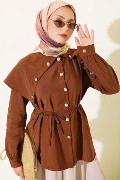 BROWN