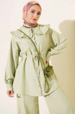 Alternatieve weergave van Two-Piece Set Greenery