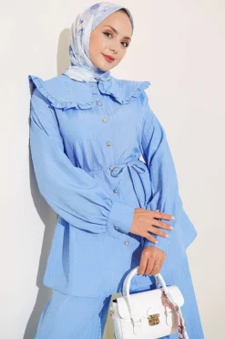 Alternatieve weergave van Two-Piece Set Blue