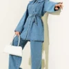 Two-Piece Set Blue