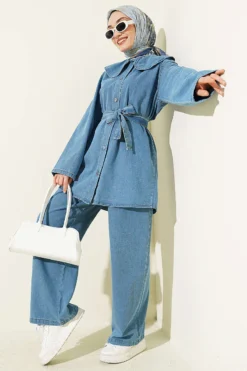 Two-Piece Set Blue