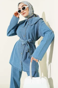 Alternative Ansicht von Two-Piece Set Blue