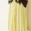 Gathered Waist Detail Hem Edge Skirt Hazel – Image 3