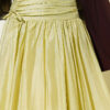 Gathered Waist Detail Hem Edge Skirt Hazel – Image 4