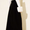 Wide Shawl Abaya Black - immagine 3