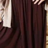 Belted Ankle-Tied Trousers Brown – Bild 4