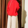 Relaxed Fit Pants with Elastic Waistband Beige - immagine 3