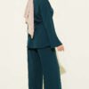 Belted Self-Tie Set Emerald - immagine 3