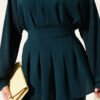 Belted Self-Tie Set Emerald - immagine 4