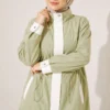 ⁦Elastic Waist Tencel Two-Piece Set⁩ - الصورة ⁦2⁩
