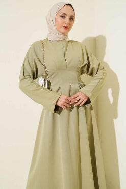Alternative view of Belted Skirted Two-Piece Set Hazel