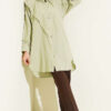 Ankle Tied V Neck Shirt Hazel – Image 2