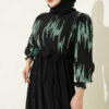 Ankle-Gathered Embroidered Dress Hazel - Imagen 2