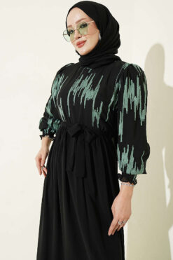 Alternative view of Ankle-Gathered Embroidered Dress Hazel