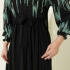 Ankle-Gathered Embroidered Dress Hazel - Imagen 4