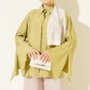 Ankle-Slit Hidden Button Shirt