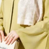 Ankle-Slit Hidden Button Shirt - immagine 4