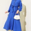 Two-Piece Set Saxon Blue