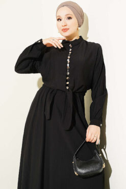 Alternative view of Two-Piece Set Black