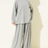 Basic Two-Piece Set Grey