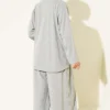 Basic Two-Piece Set Grey – Bild 3
