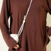 Basic Two-Piece Set Brown – Bild 4