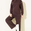 Two-Piece Set Brown