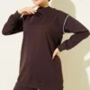Two-Piece Set Brown - immagine 2