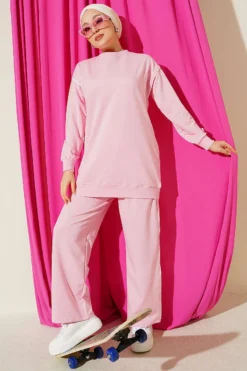 Two-Piece Set Pink