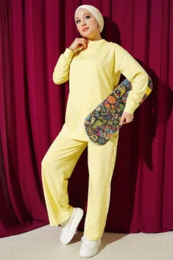 Two-Piece Set Yellow