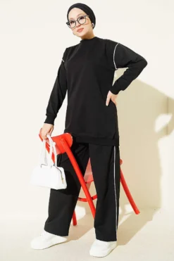 Two-Piece Set Black