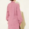 Tie-Front Bolero Shirt Rose Dust - Image 3