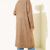 Pocketed Long Knit Cardigan Mink – Image 3
