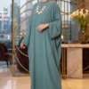 Ceyda Modest Abaya Mint